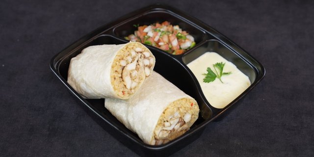 California Burrito Boxed Lunch