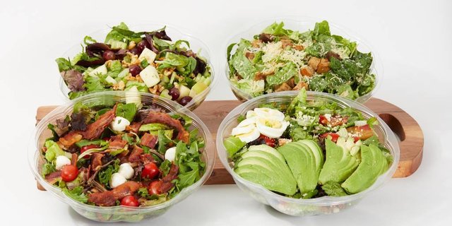 Mixed Salad Platter