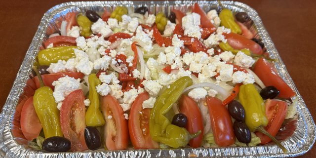 Greek Salad Tray