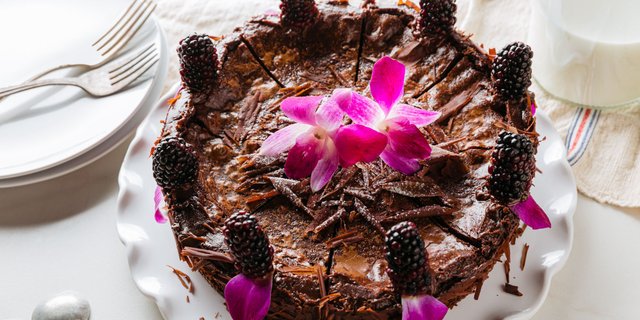 Flourless Chocolate Cake