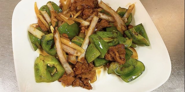 Pepper Steak W/ Onions