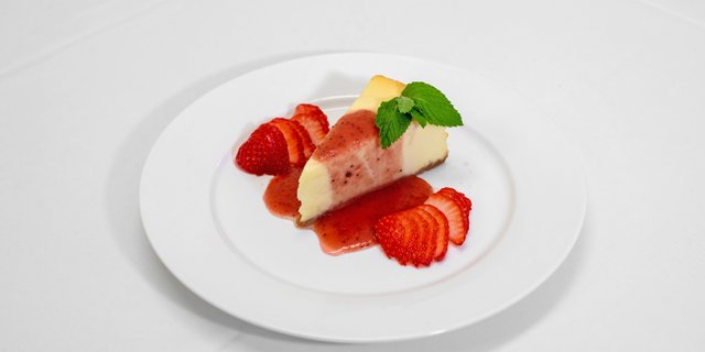 New York Style Cheesecake