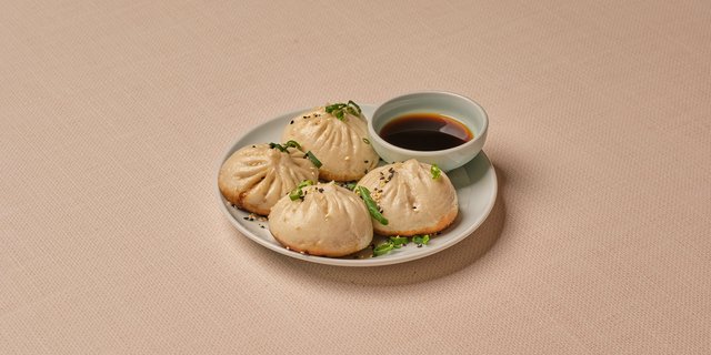 Pan-Fried Pork Buns