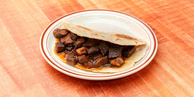 BBQ Brisket Taco