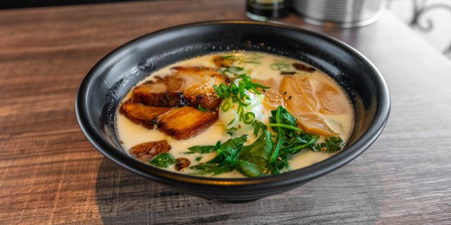 Spicy Tonkotsu Ramen