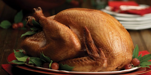 Holiday Turkey Feast for 3
