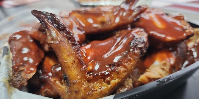 Grilled Wings