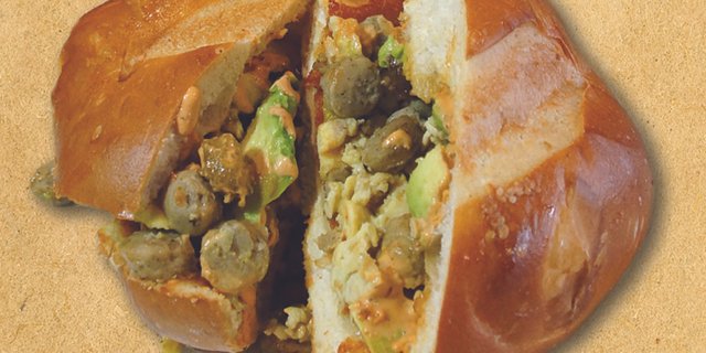 Breakfast Torta