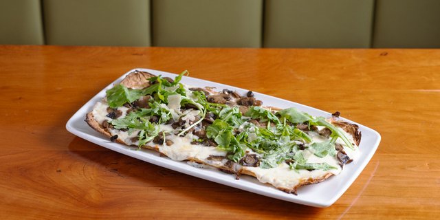 Gluten-Free Wild Mushroom Flatbread