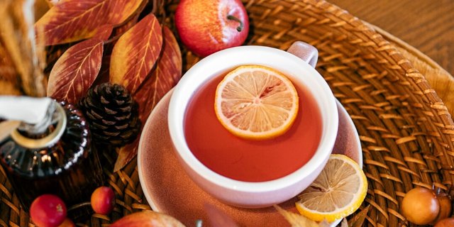 Hot Organic Tea