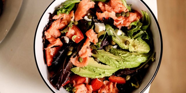 Norwegian Helena's Special Salad