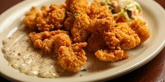 Fried Alligator