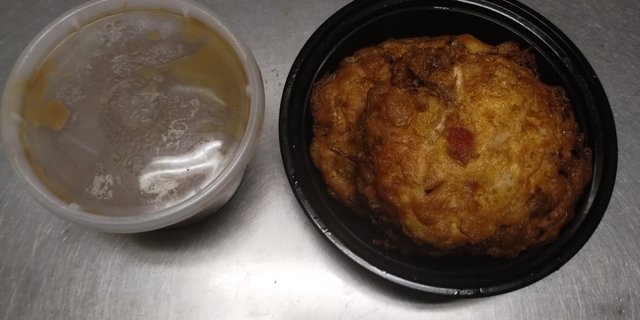 Pork Egg Foo Young