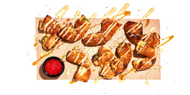 Bacon-Jalapeno Little Dippers