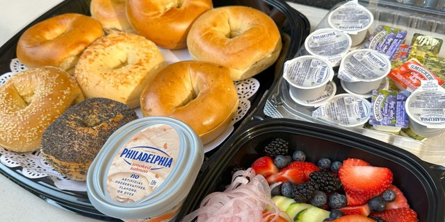 Bagel Brunch Tray