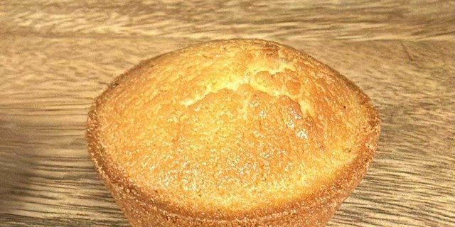 Brown Butter Mochi Muffin