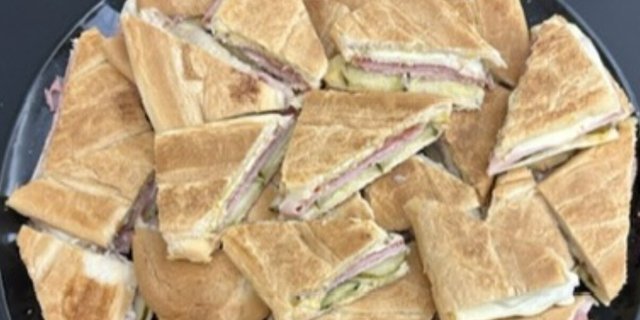 Deluxe Cuban Sandwich Platter