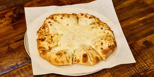 Burattino's 3-Cheese Garlic Bread