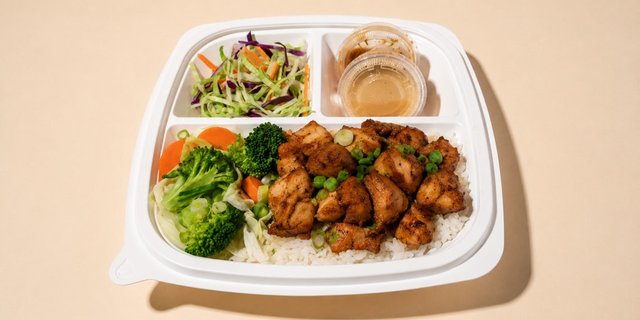Chicken Catering Plate