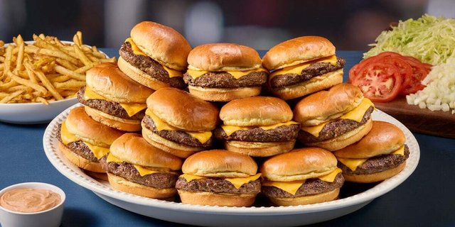 Classic Cheeseburgers