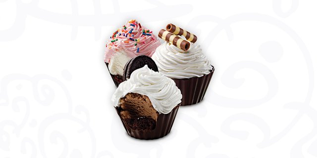 Ice Cream Cupcake Variety 6-Pack