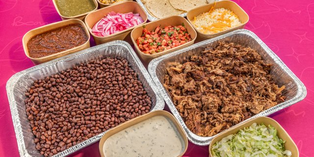 2 Protein Taco Bar
