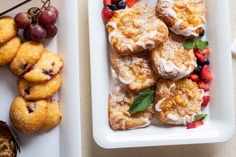 Morning Breads, Pastries & Croissants