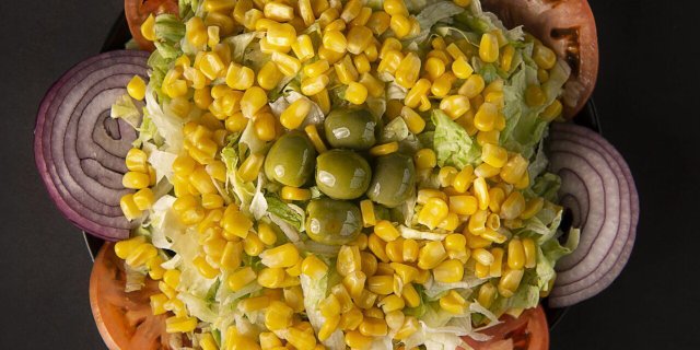 Vasconic House Salad