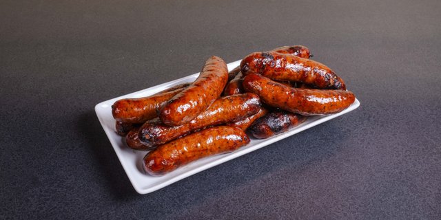 Slow Smoked Sausage