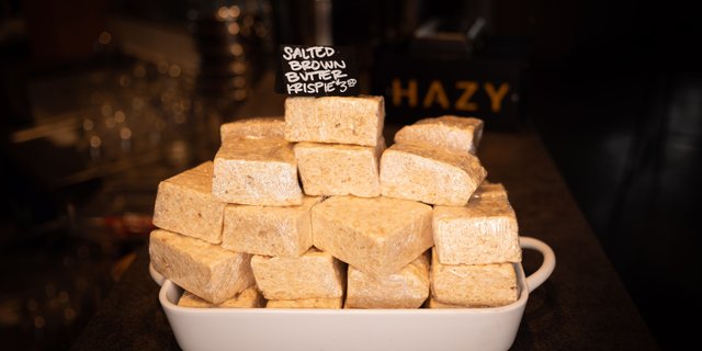 Brown Butter Mallow Bars