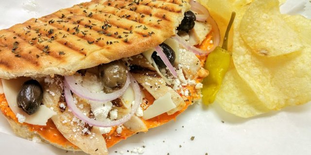 Grilled Chicken Sandwich