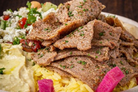 Gyro Rice Bowl