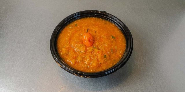 Habanero Hot Sauce