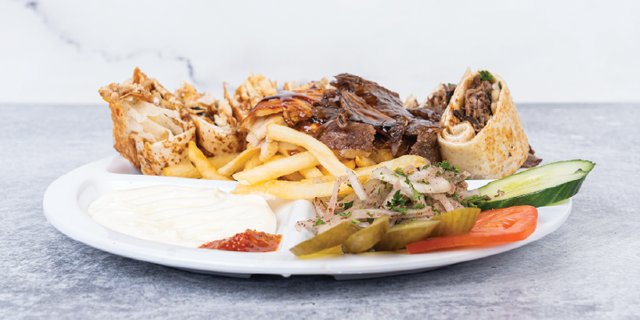 Arabic Beef Shawarma