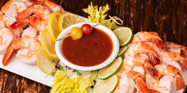 Classic Shrimp Cocktail