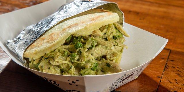 Arepa Platter