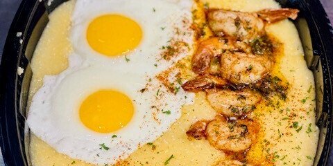 Shrimp & Grits Box