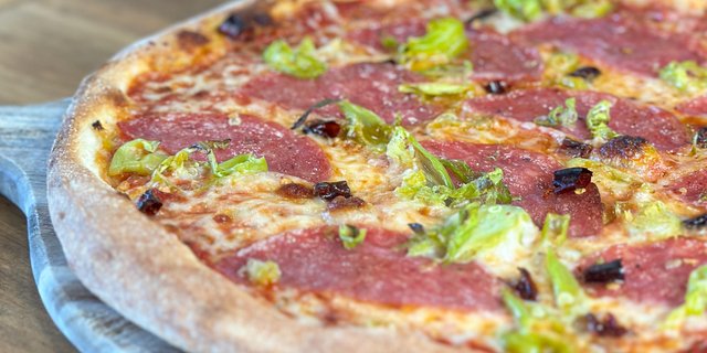 18" La Fiammante Pizza