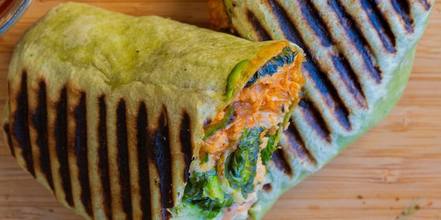 Individual Buffalo Chicken Wrap