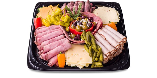 Classic Meat & Cheese Tray
