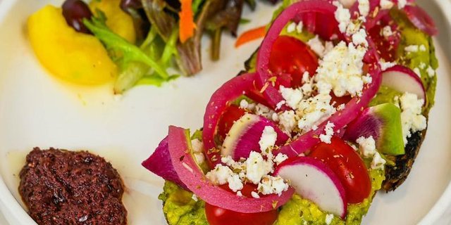 Mediterranean Toast