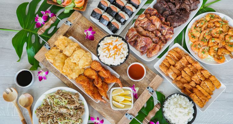 L & L Hawaiian Barbecue Catering, San Jose, CA