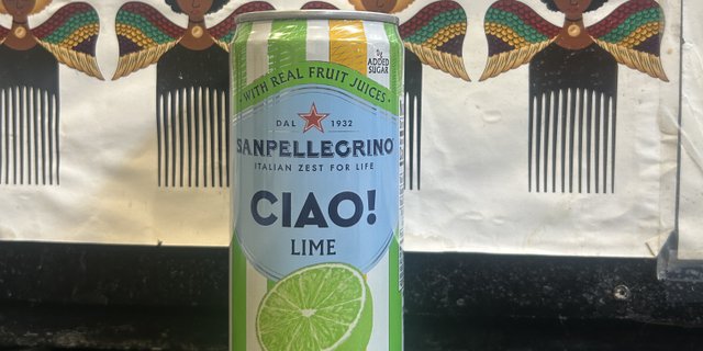 Sugar-Free Lime San Pellegrino