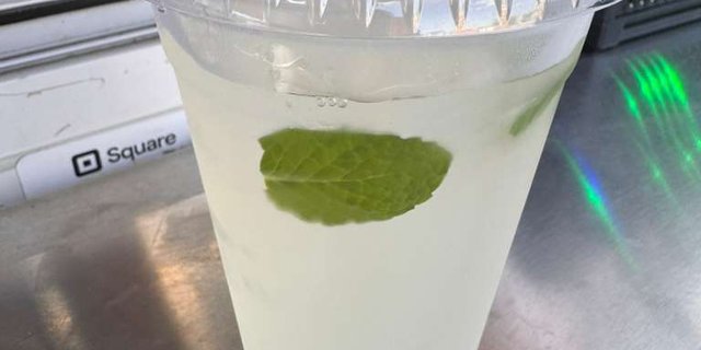 Freshly Made Lemonade