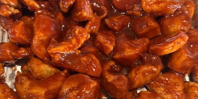Boneless Chicken Wings Tray