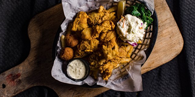 Oyster Boxed Lunch