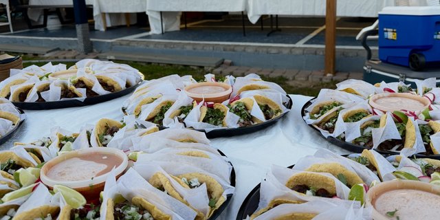 Large Taco Platter