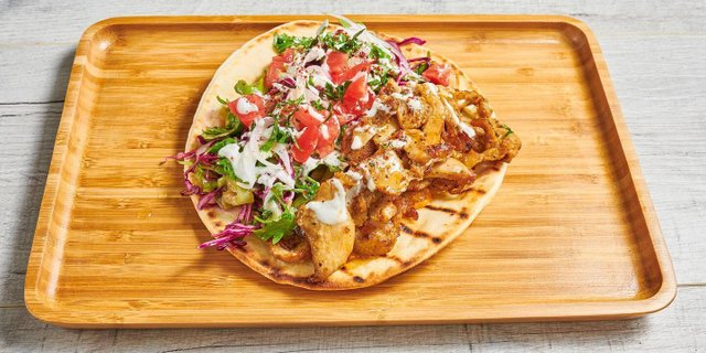 BYO Chicken Gyro Bar