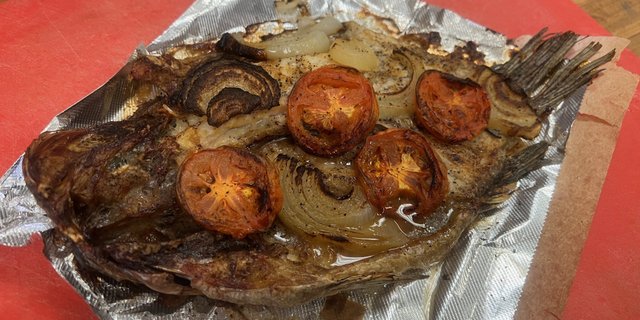 Fried Swi Fish