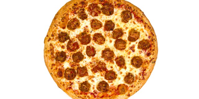 Meatball Feast Pizza